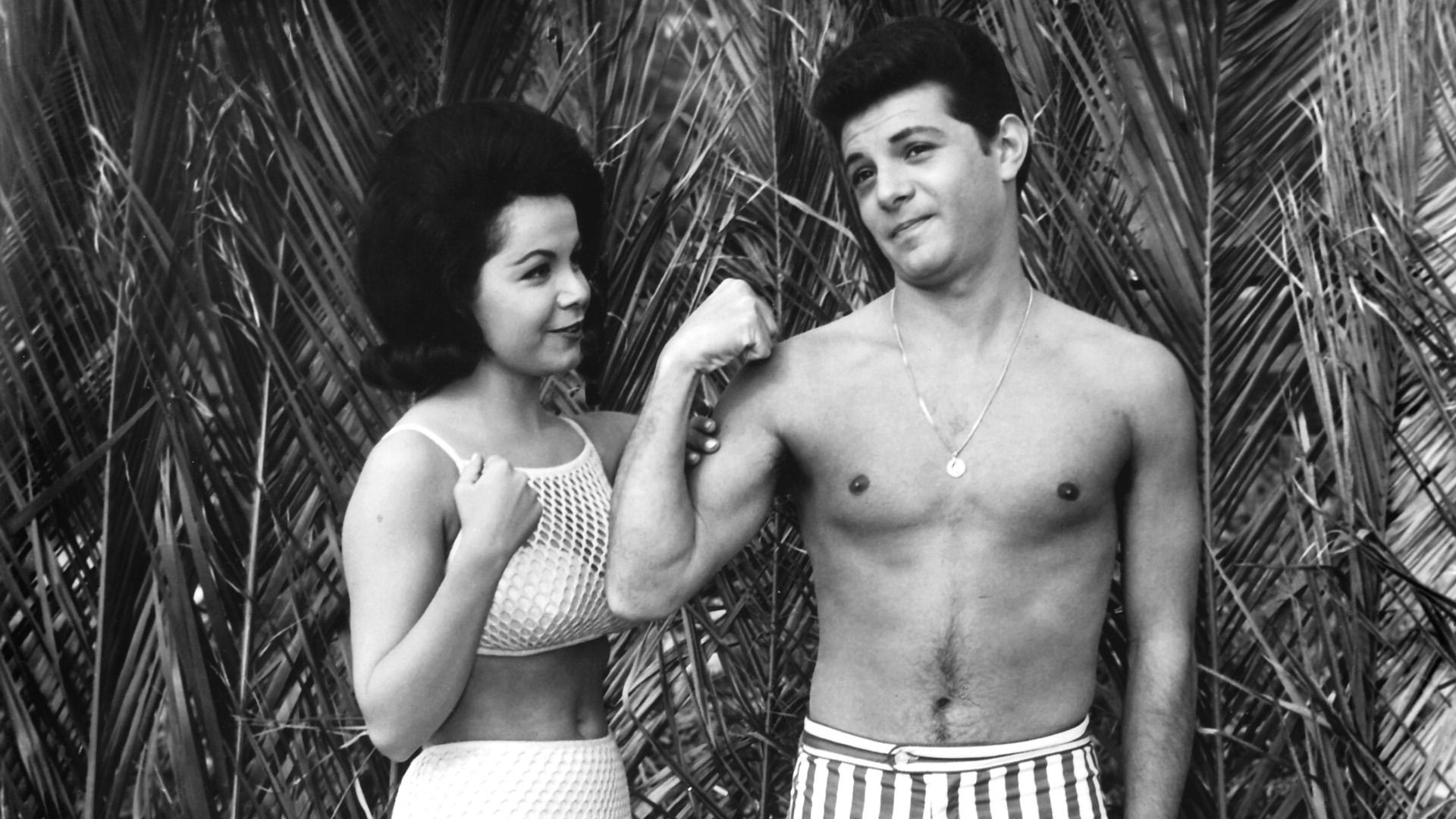 Muscle Beach Party Backdrop