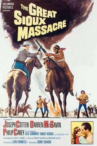  The Great Sioux Massacre Poster