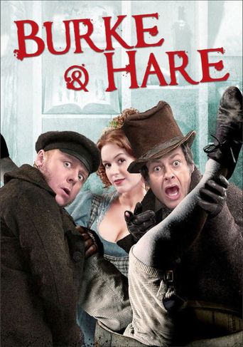  Burke and Hare Poster