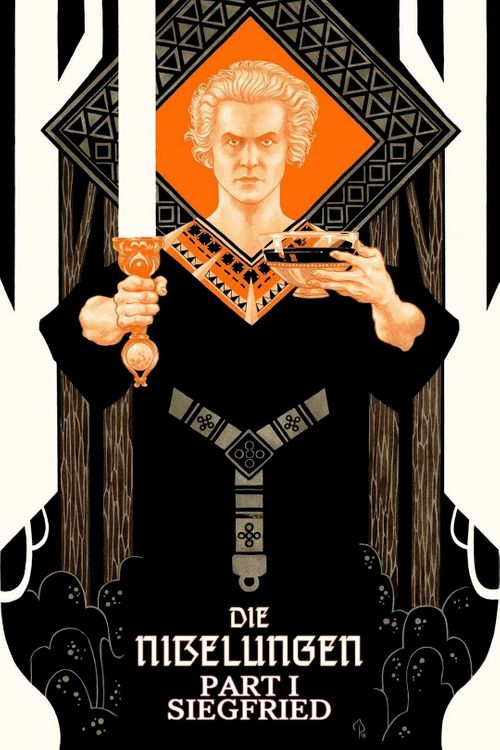 Die Nibelungen: Siegfried Poster