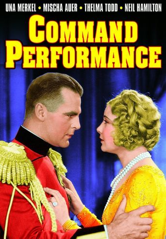  Command Performance Poster