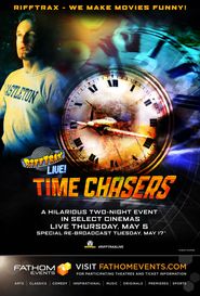  RiffTrax Live: Time Chasers Poster