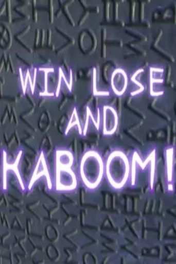  Jimmy Neutron: Win, Lose and Kaboom Poster