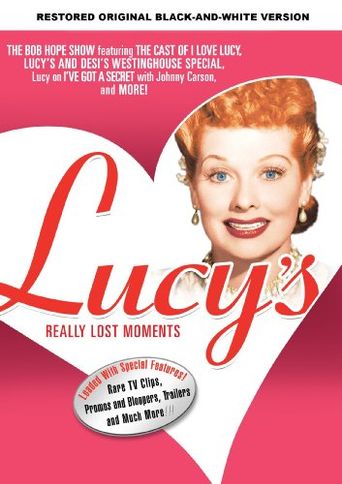  Lucy's Really Lost Moments Poster