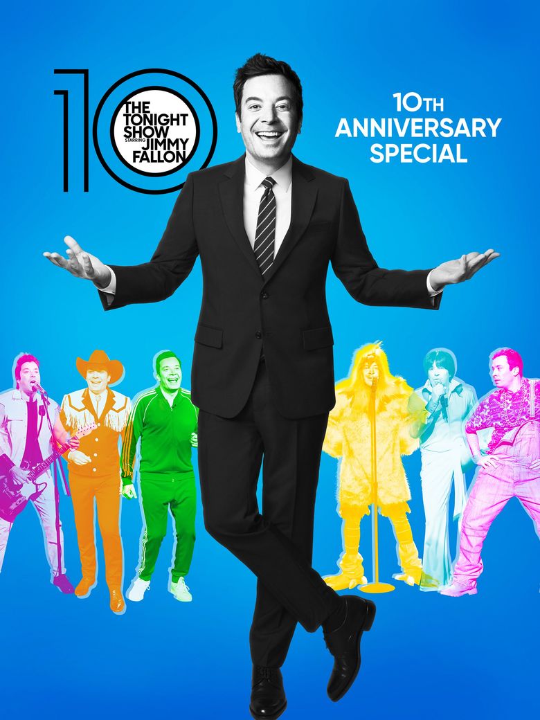 The Tonight Show Starring Jimmy Fallon 10th Anniversary Special