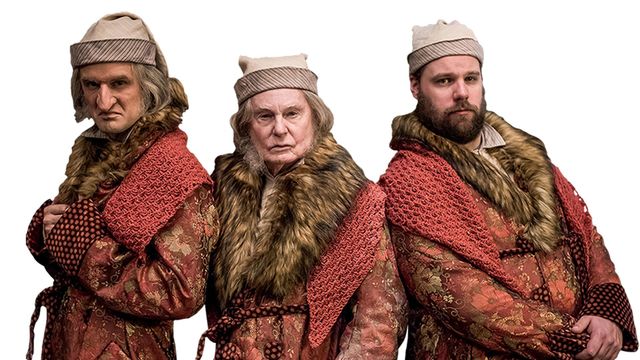 Mischief at Christmas: Peter Pan Goes Wrong & A Christmas Carol Goes Wrong Backdrop