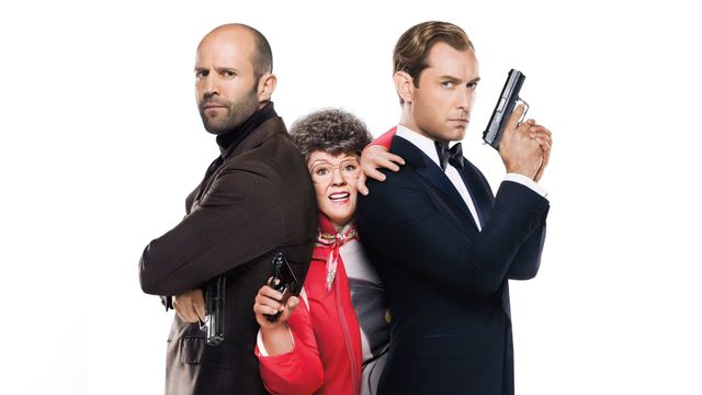 Spy Backdrop