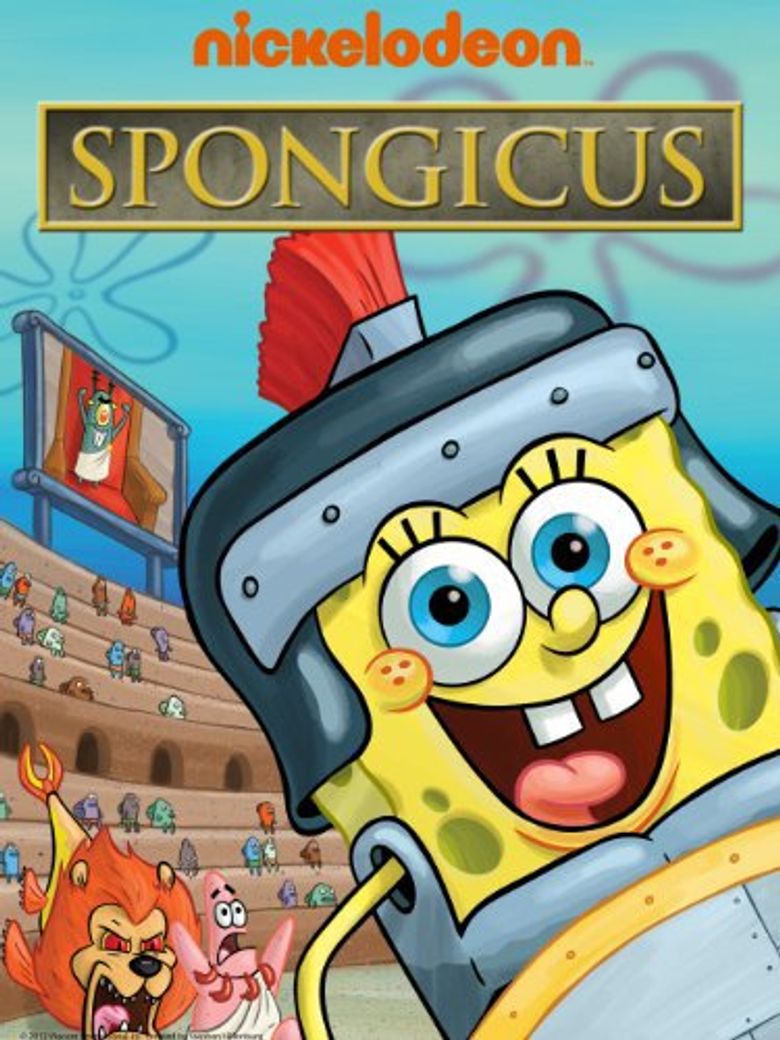 SpongeBob SquarePants: Spongicus Poster