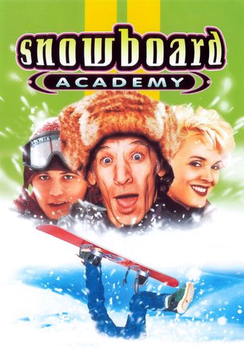  Snowboard Academy Poster