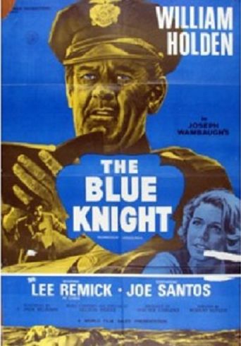  The Blue Knight Poster