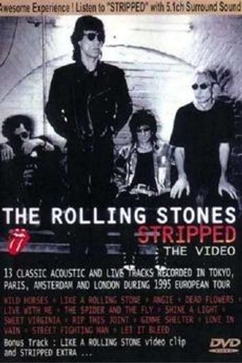  The Rolling Stones: Stripped Poster