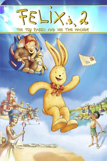  Felix: The Toy Rabbit and the Time Machine Poster