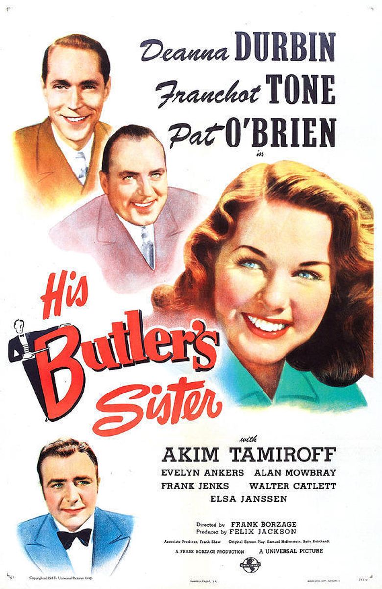His Butler's Sister Poster