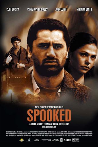  Spooked Poster