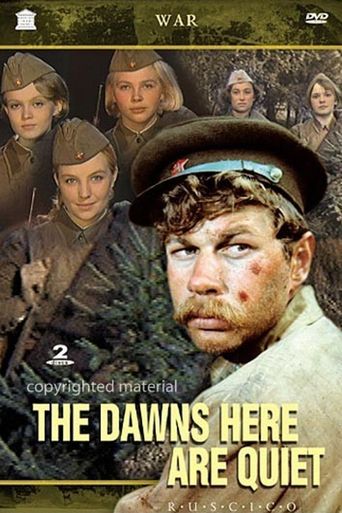  The Dawns Here Are Quiet Poster