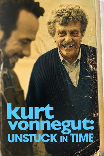  Kurt Vonnegut: Unstuck in Time Poster