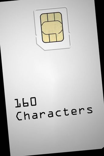 160 Characters Poster