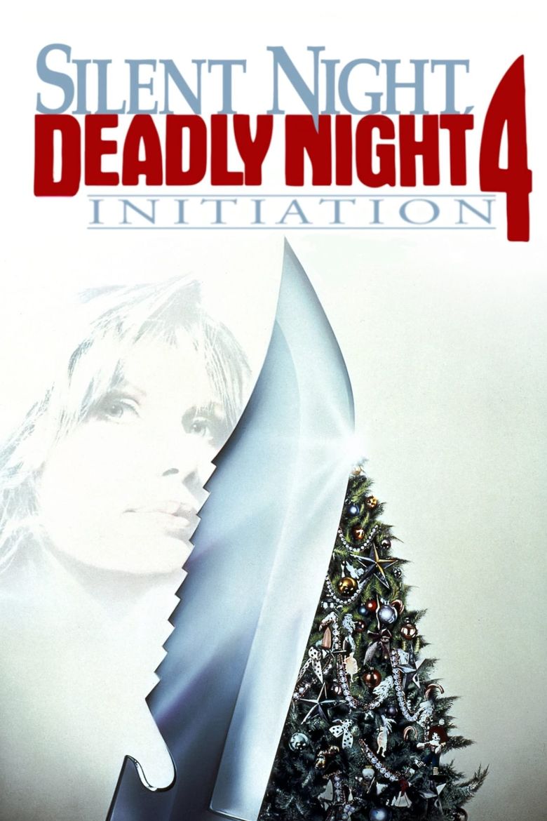 Silent Night, Deadly Night 4: Initiation Poster