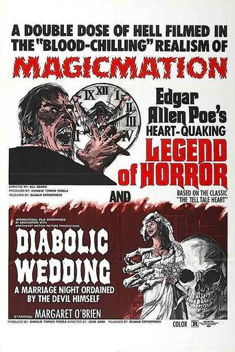  Diabolic Wedding Poster