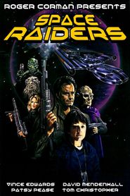  Space Raiders Poster