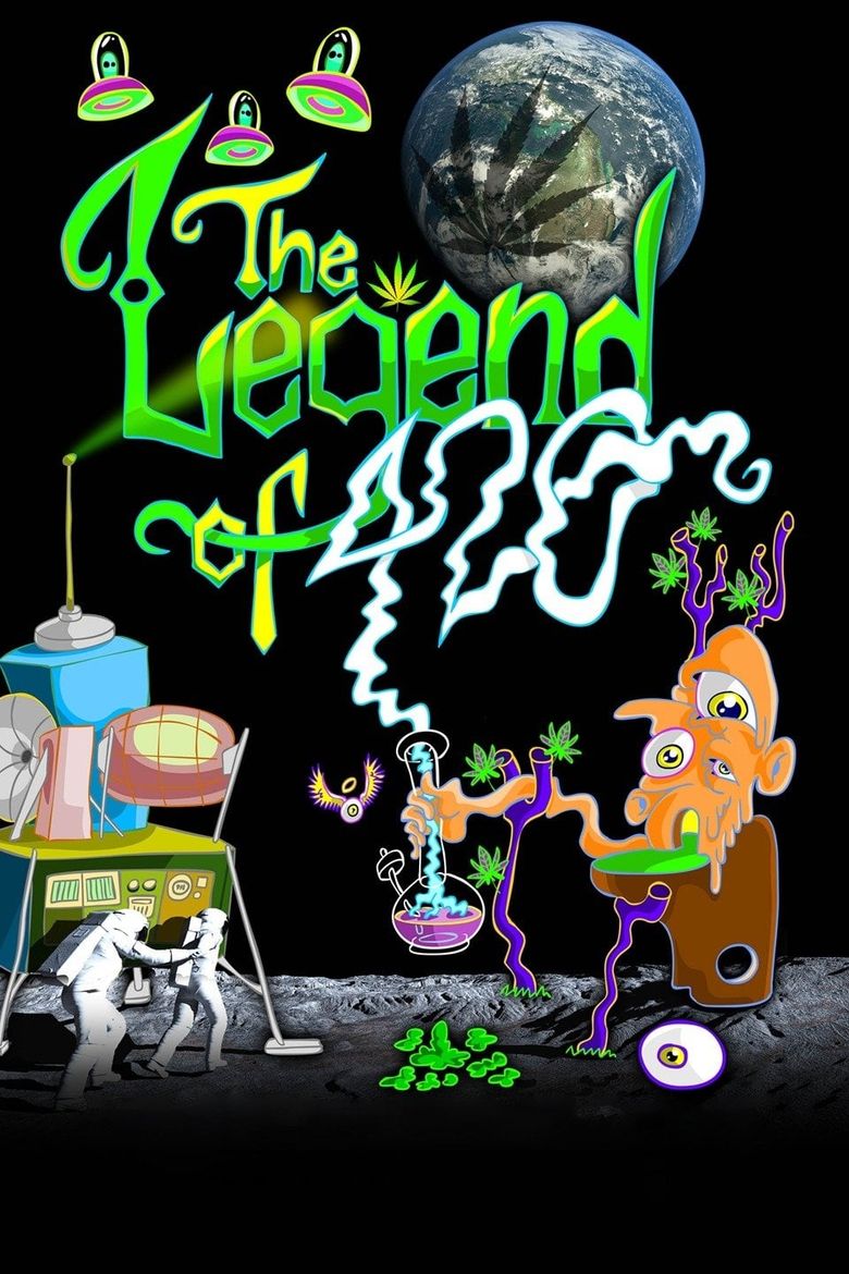 The Legend of 420 Poster