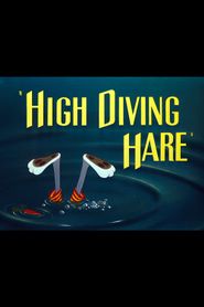 High Diving Hare Poster
