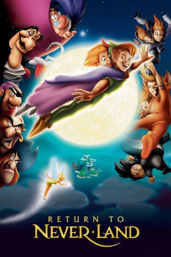  Peter Pan 2: Return to Never Land Poster