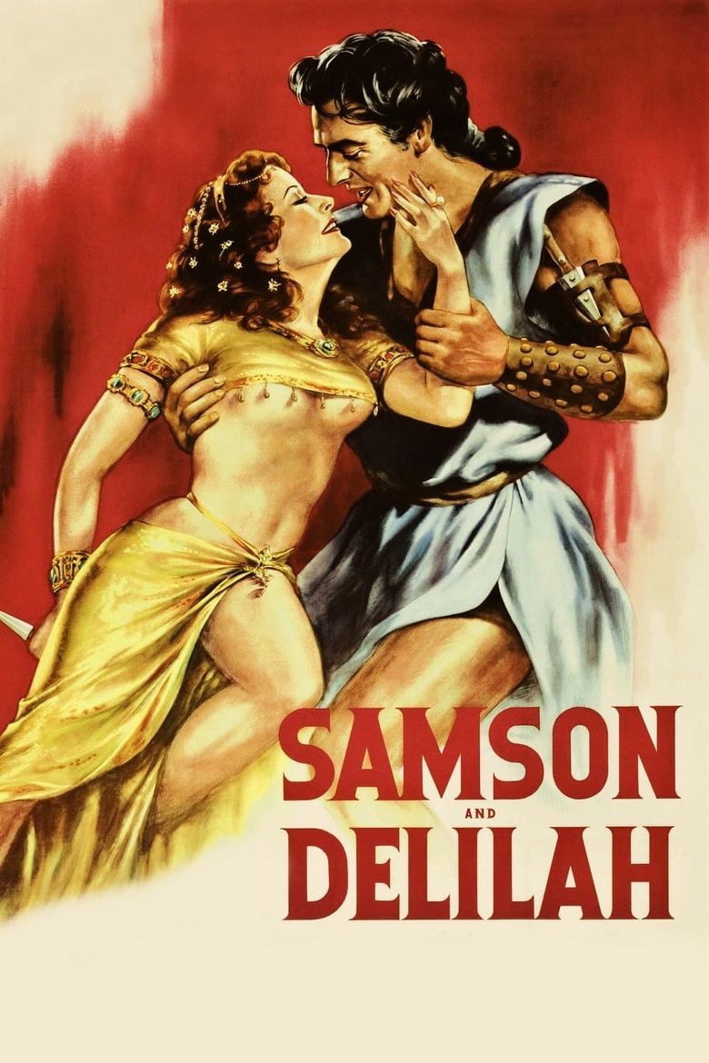 Samson and Delilah Poster