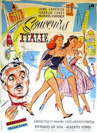  It Happened in Rome Poster