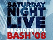  Saturday Night Live Presidential Bash '08 Poster