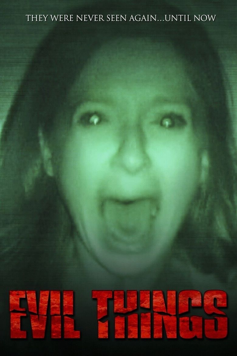 Evil Things Poster