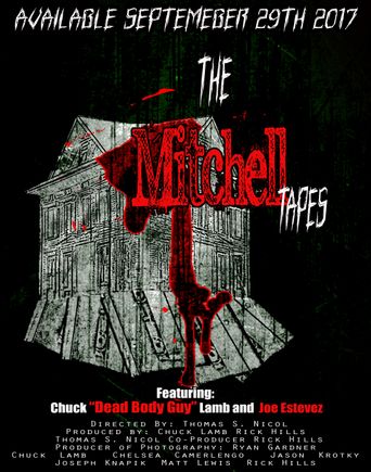  The Mitchell Tapes Poster