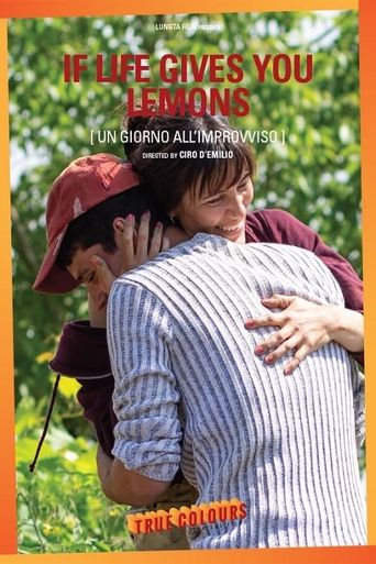Un giorno all'improvviso Poster