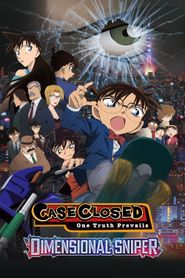  Detective Conan: The Sniper from Another Dimension Poster