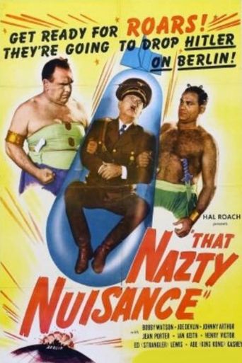  Nazty Nuisance Poster