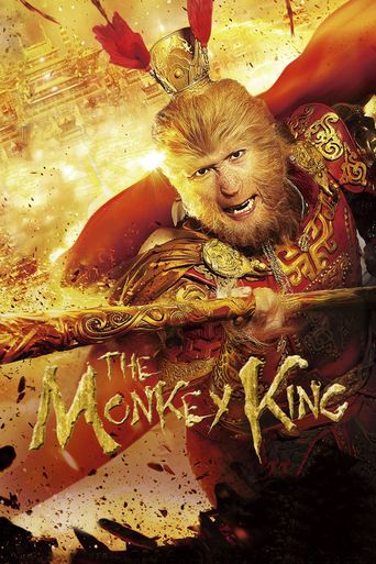  The Monkey King Havoc in Heavens Palace Poster