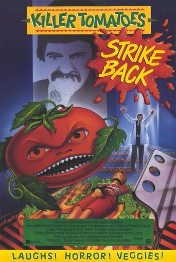  Killer Tomatoes Strike Back! Poster