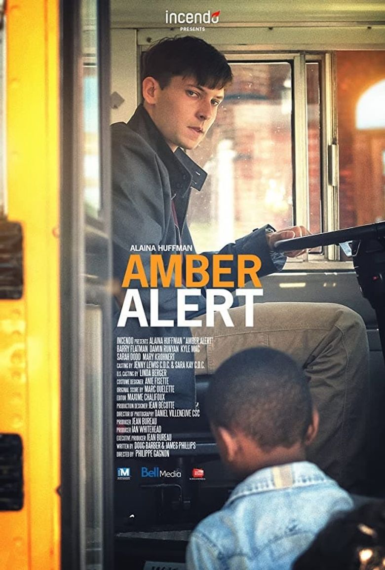 Amber Alert Poster
