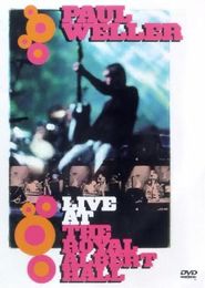  Paul Weller: Live at the Royal Albert Hall Poster