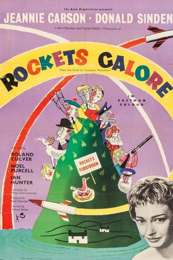  Rockets Galore Poster