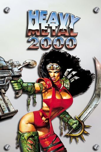  Heavy Metal 2000 Poster