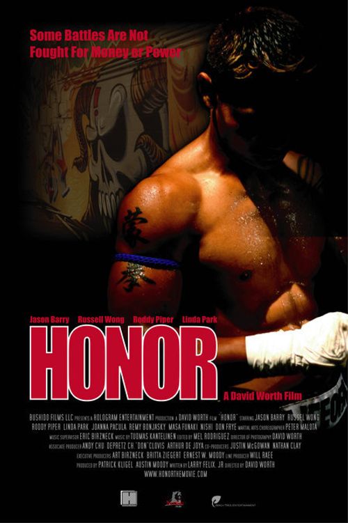 Honor Poster