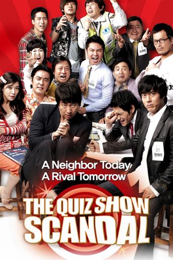  The Quiz Show Scandal Poster