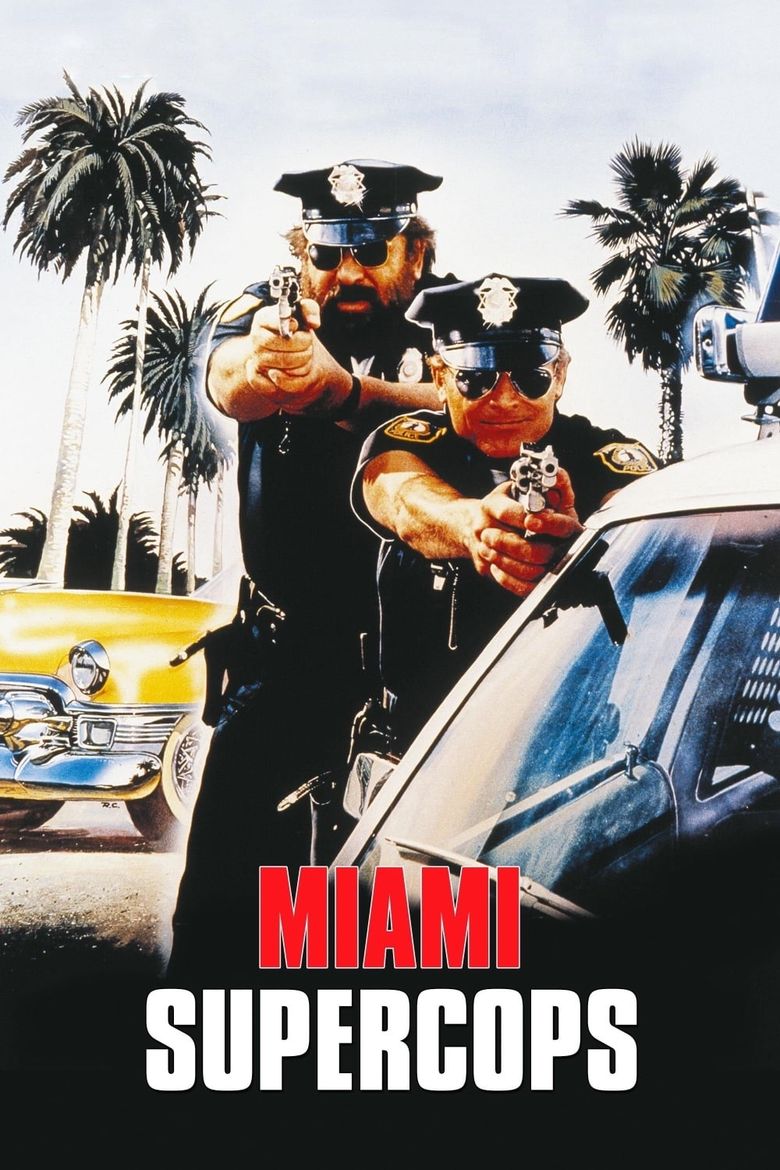 Miami Supercops Poster