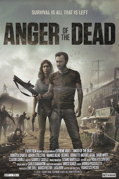 Anger of the Dead Poster