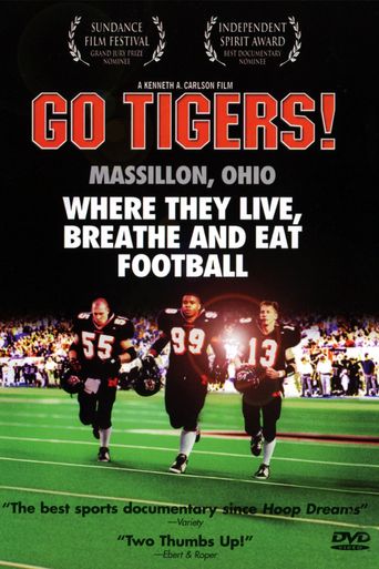  Go Tigers! Poster