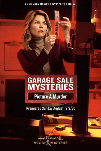  Garage Sale Mysteries: Picture a Murder Poster