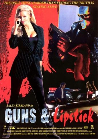  Guns & Lipstick Poster