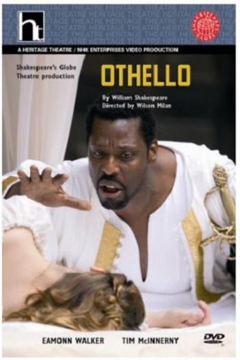 Othello: Shakespeare's Globe Theatre Poster