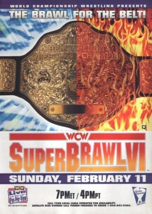 WCW SuperBrawl VI Poster